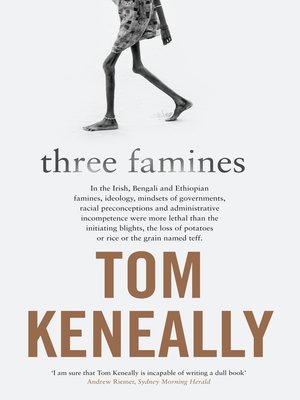 cover image of Three Famines